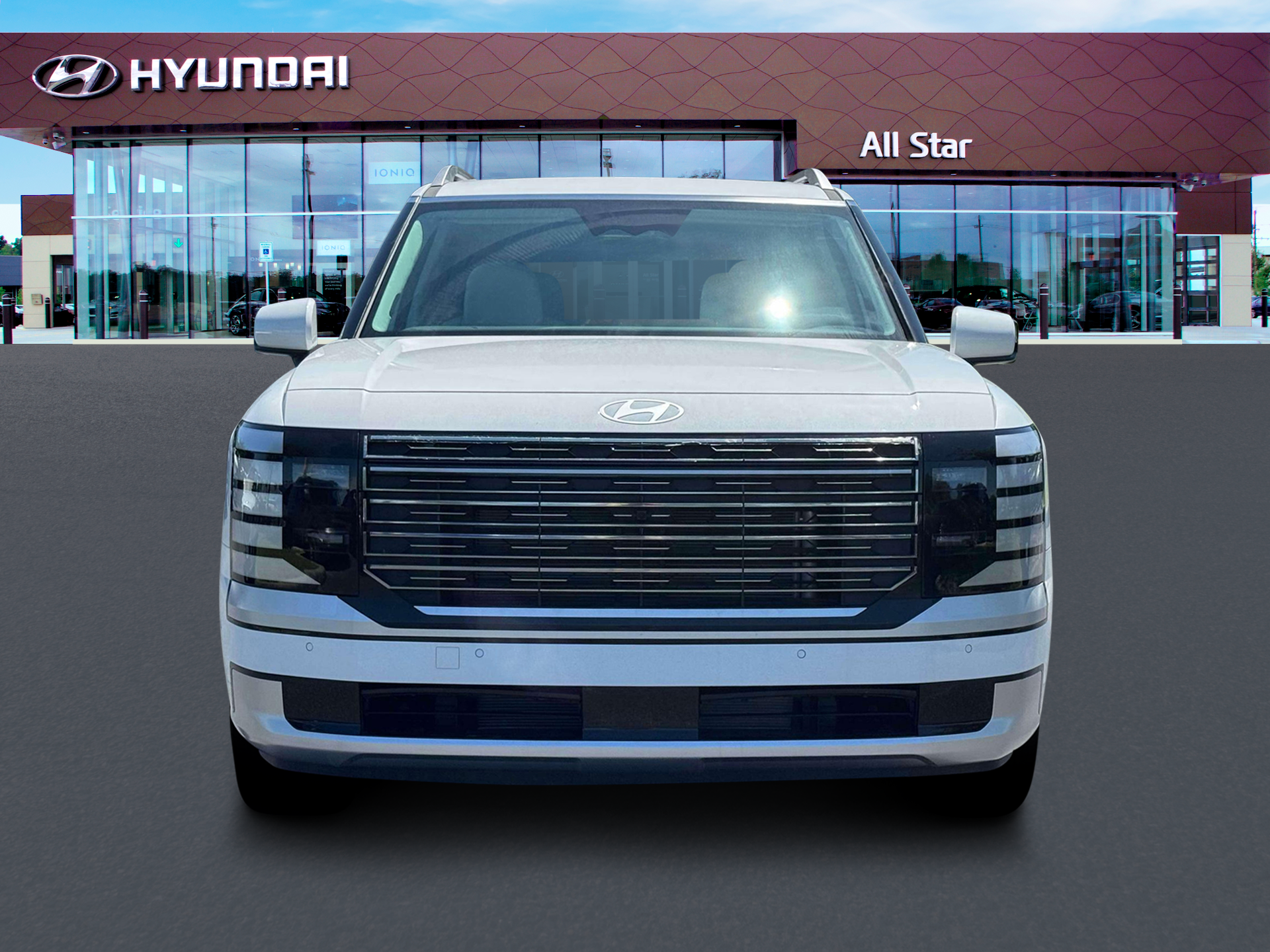 2026 Hyundai Palisade Calligraphy