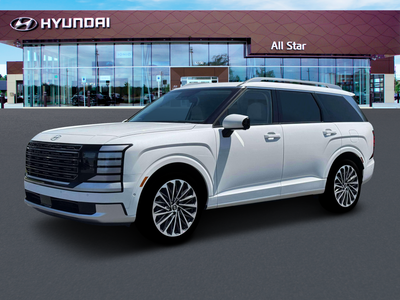 2026 Hyundai Palisade Calligraphy
