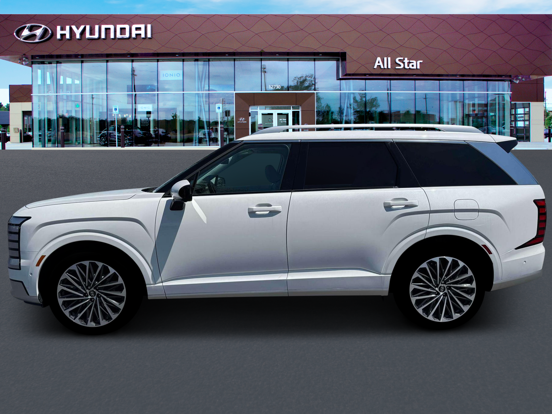 2026 Hyundai Palisade Calligraphy