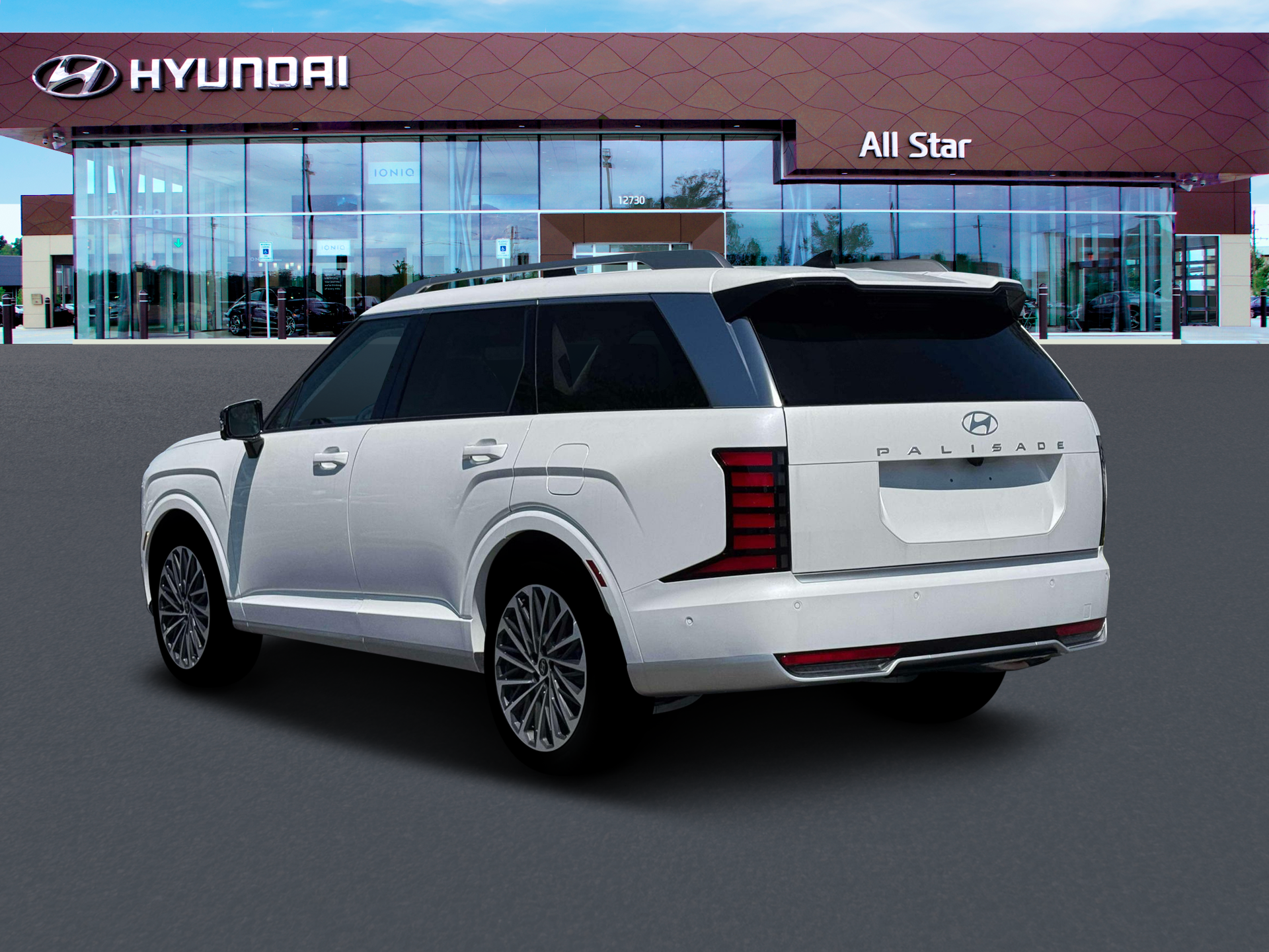 2026 Hyundai Palisade Calligraphy