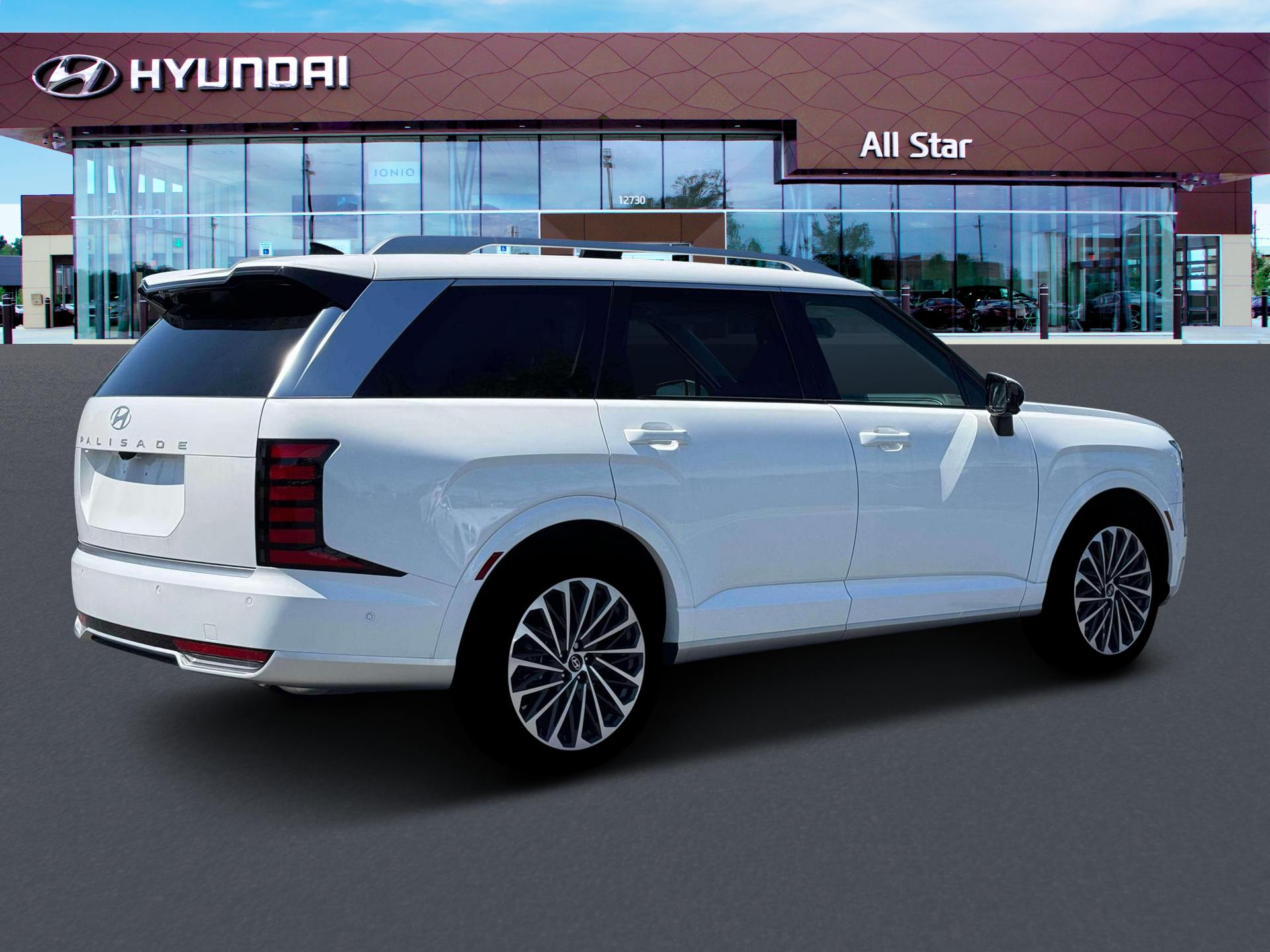 2026 Hyundai Palisade Calligraphy