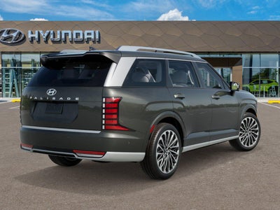 2026 Hyundai Palisade Calligraphy