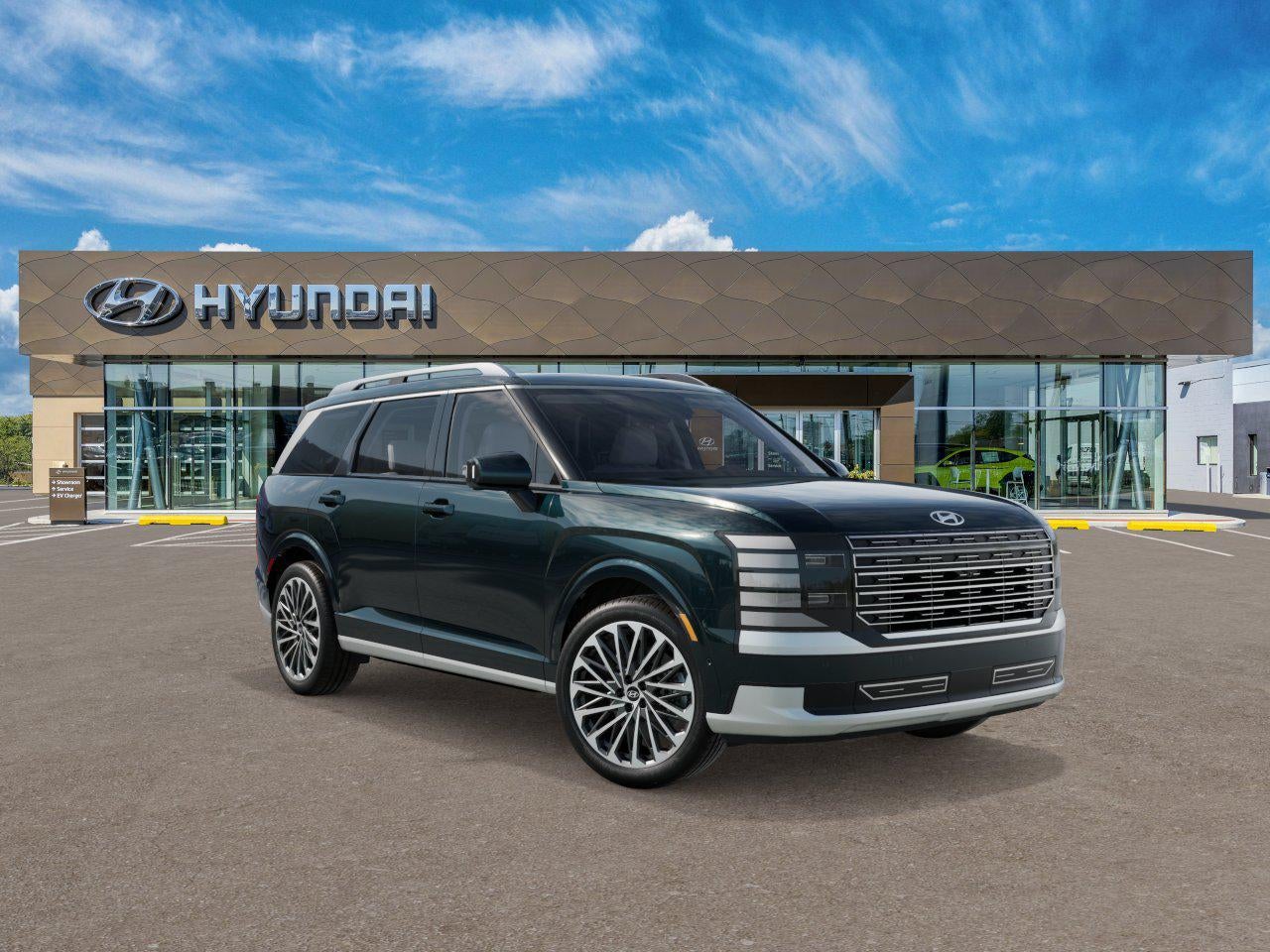 2026 Hyundai Palisade Calligraphy