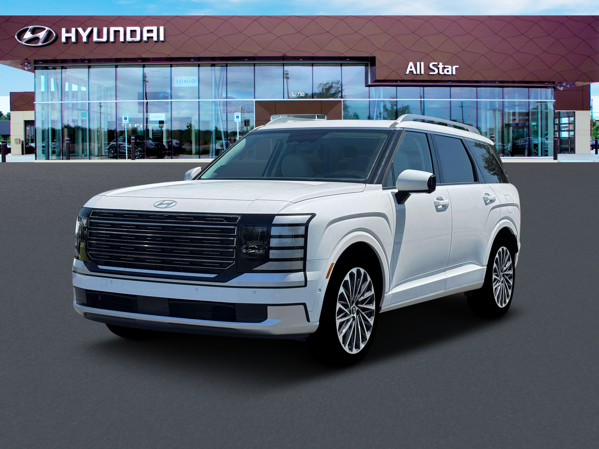 2026 Hyundai Palisade Calligraphy