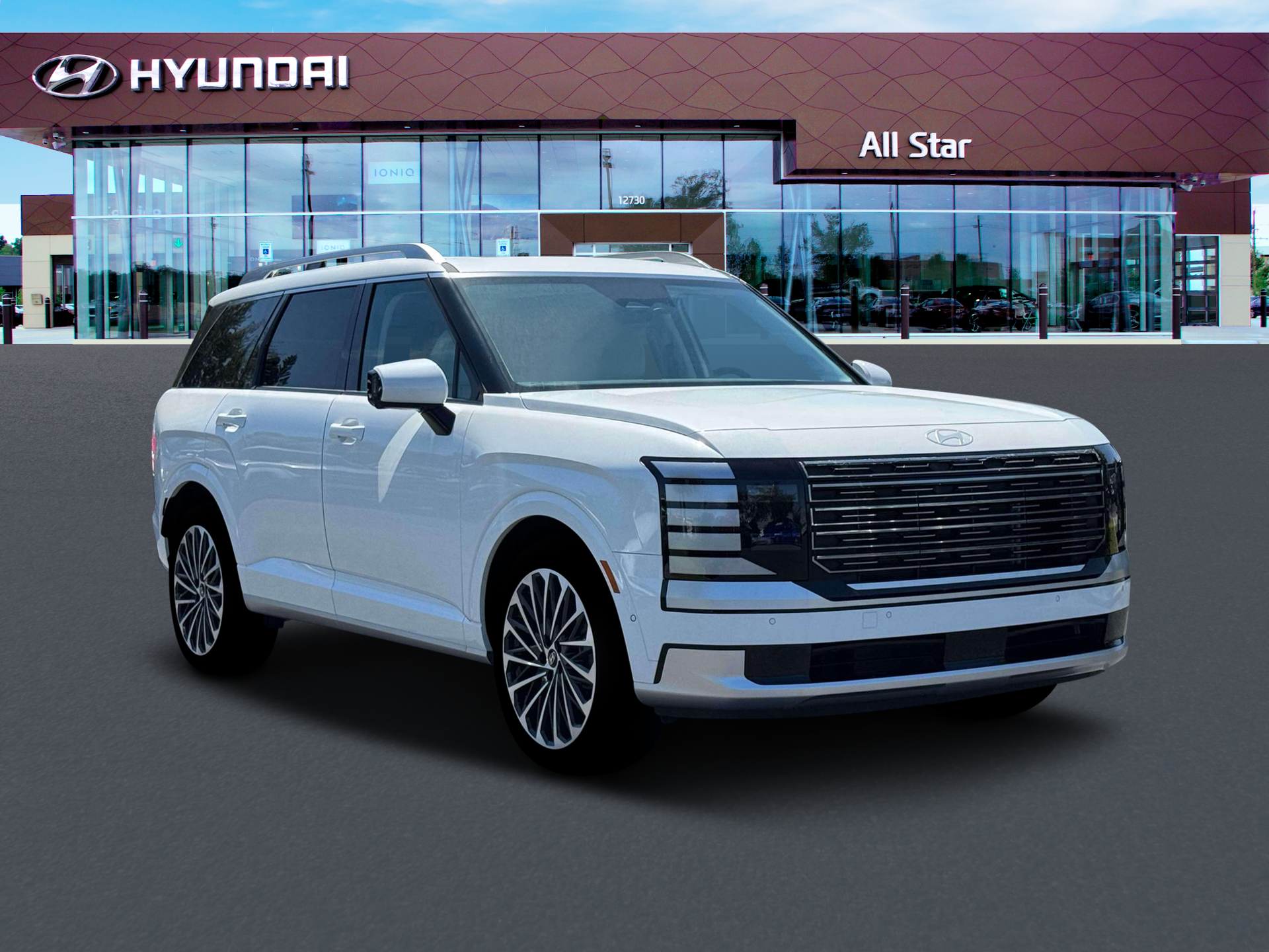 2026 Hyundai Palisade Calligraphy