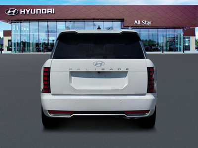 2026 Hyundai Palisade Calligraphy