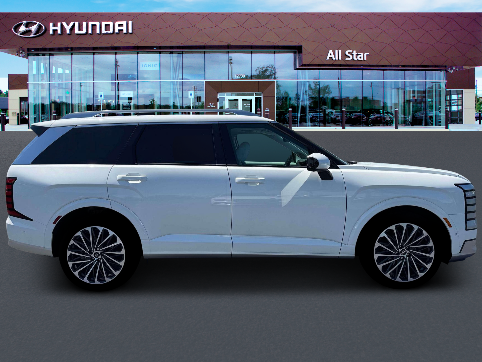 2026 Hyundai Palisade Calligraphy