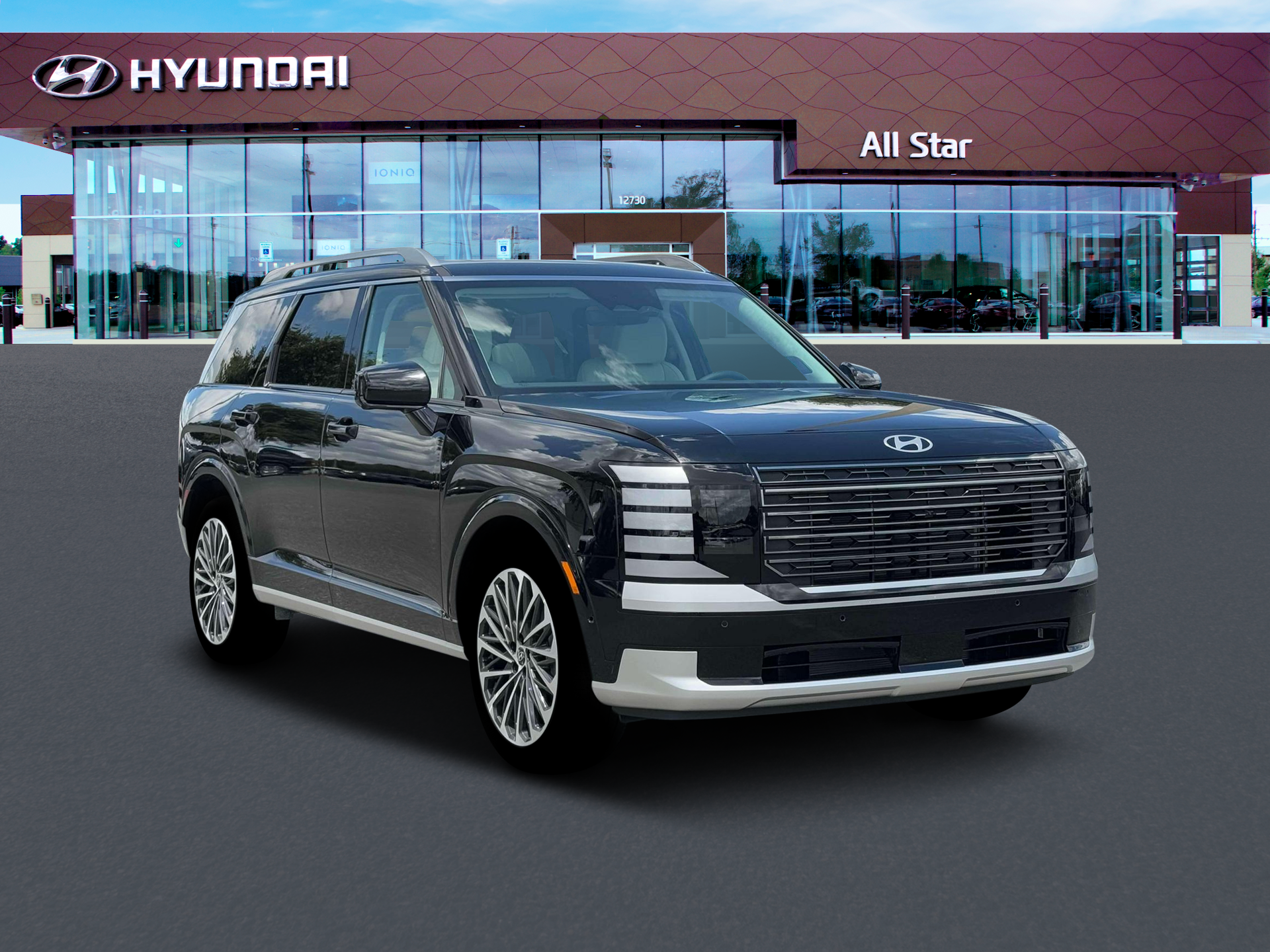 2026 Hyundai Palisade Calligraphy