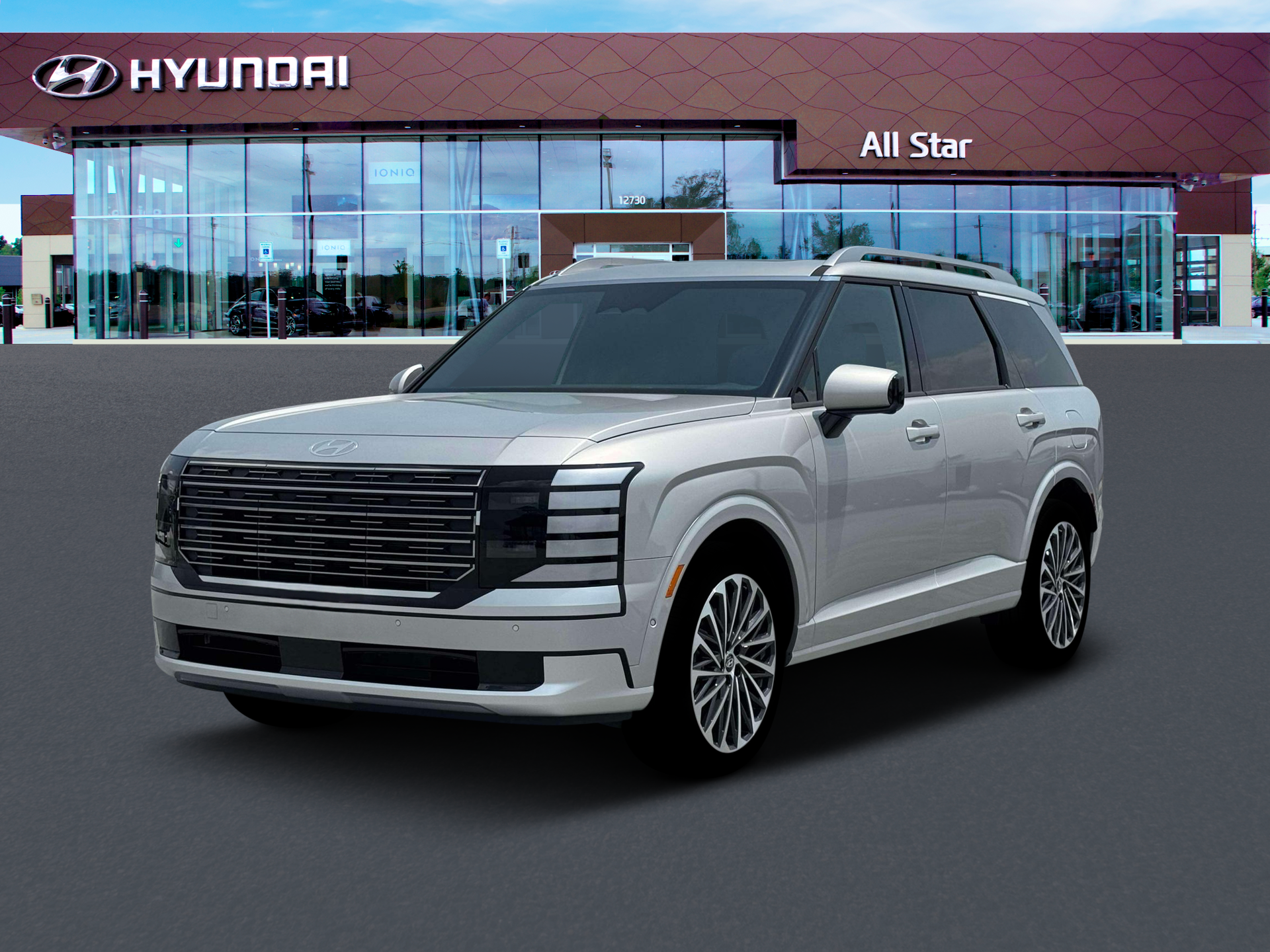 2026 Hyundai Palisade Calligraphy