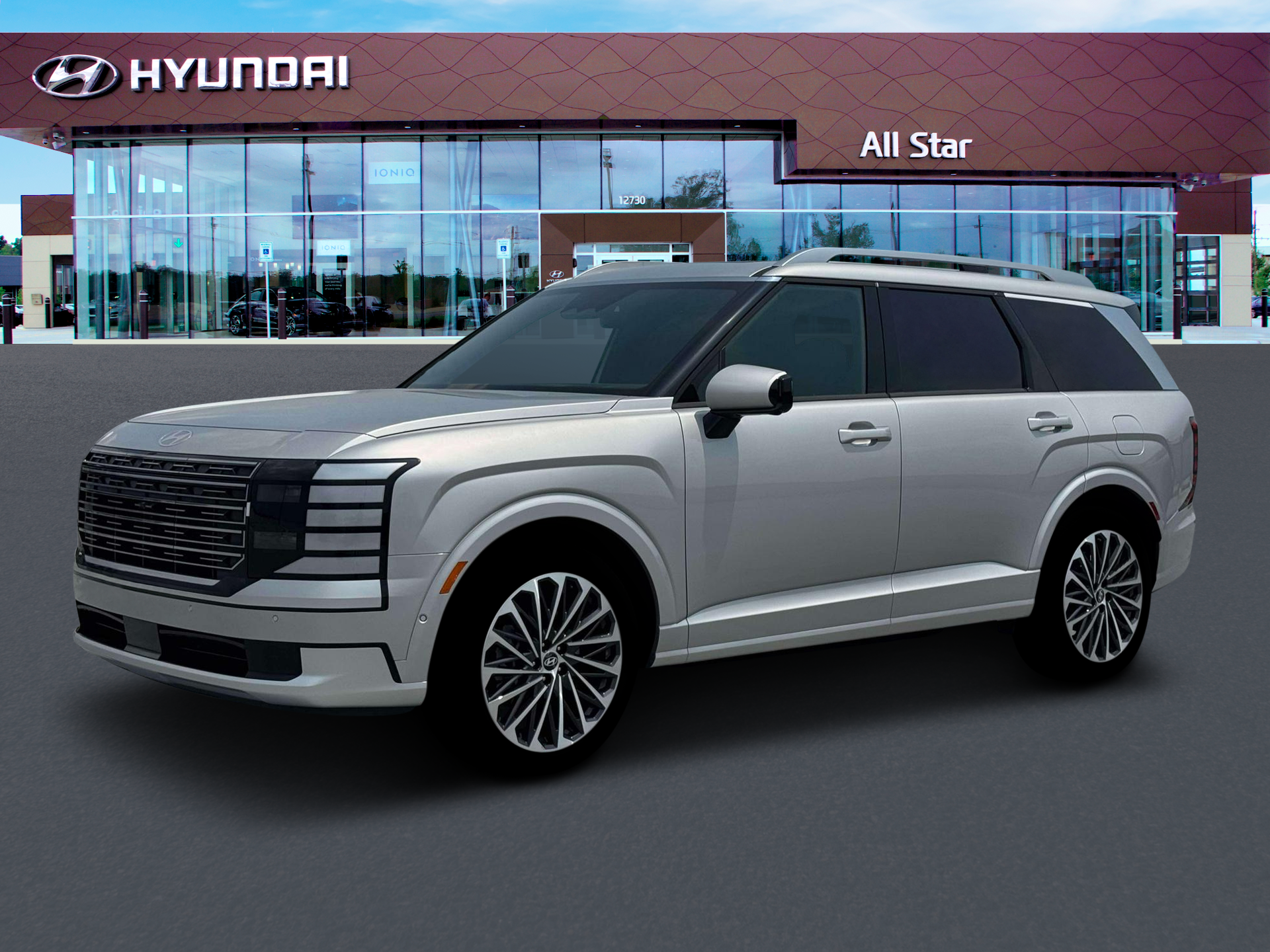 2026 Hyundai Palisade Calligraphy