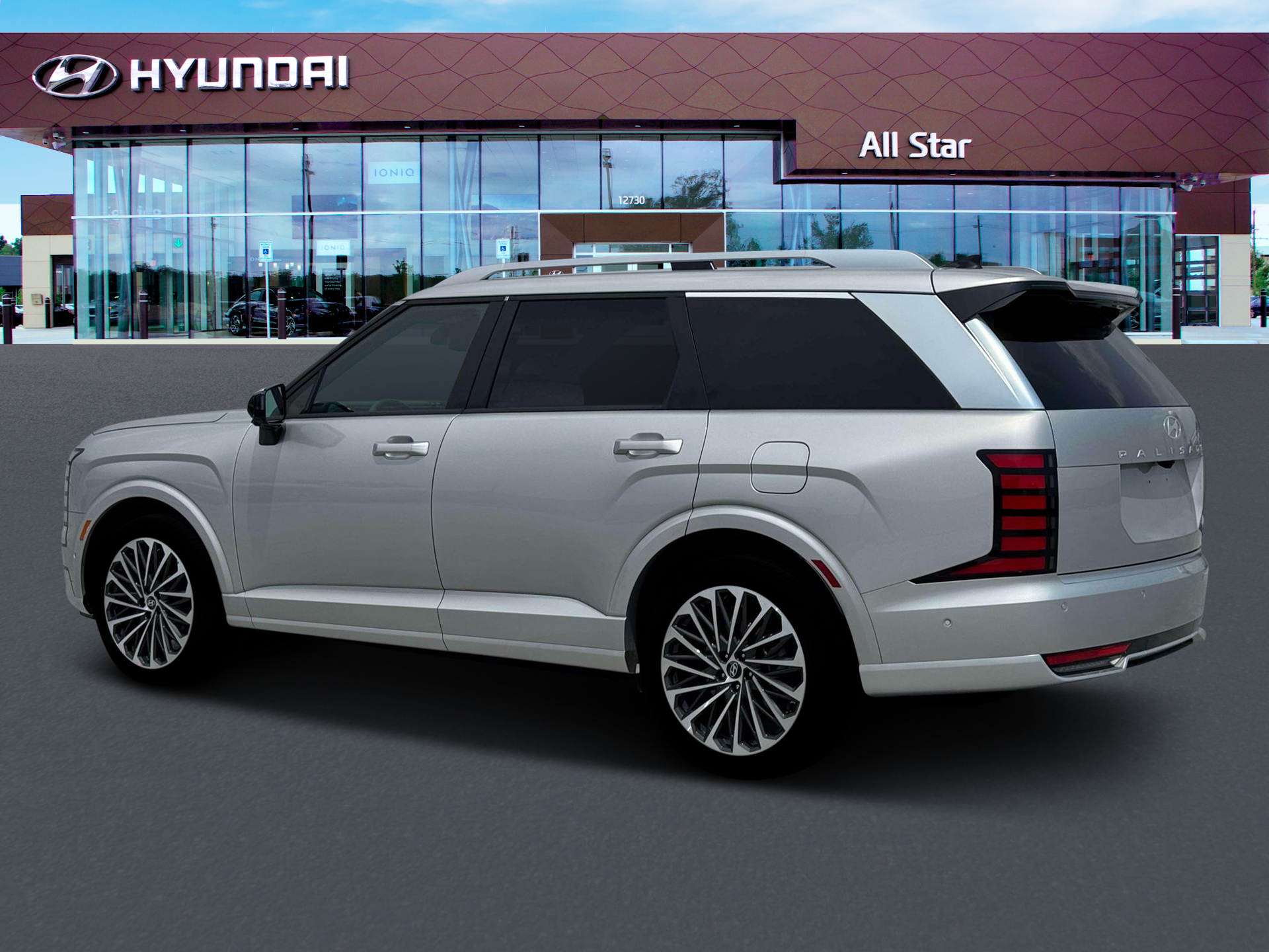 2026 Hyundai Palisade Calligraphy