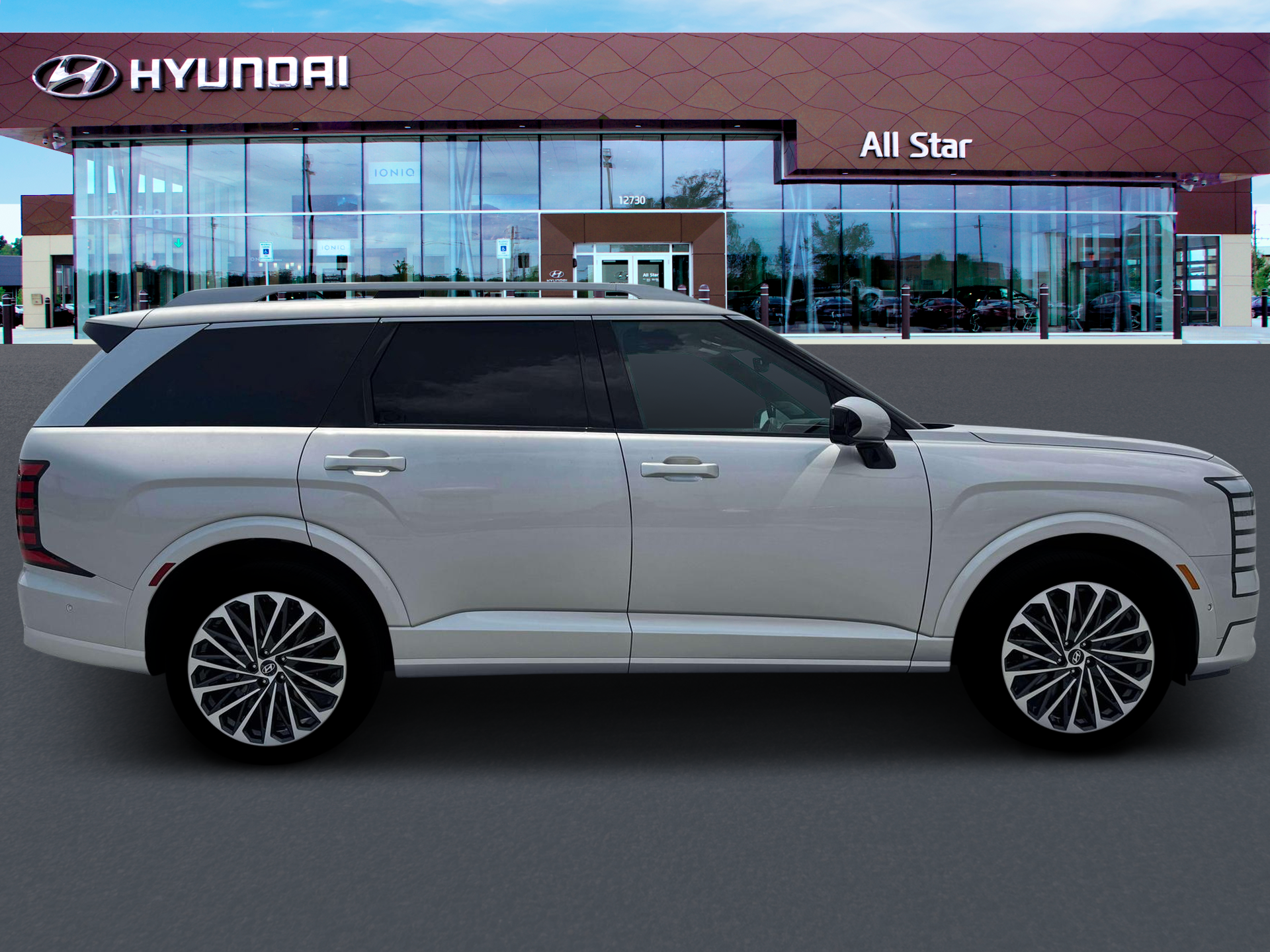 2026 Hyundai Palisade Calligraphy