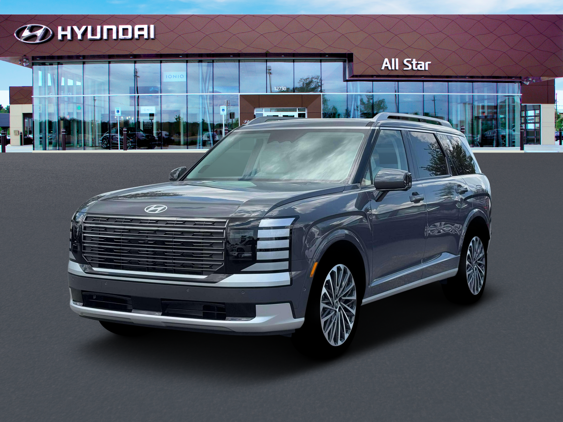 2026 Hyundai Palisade Calligraphy