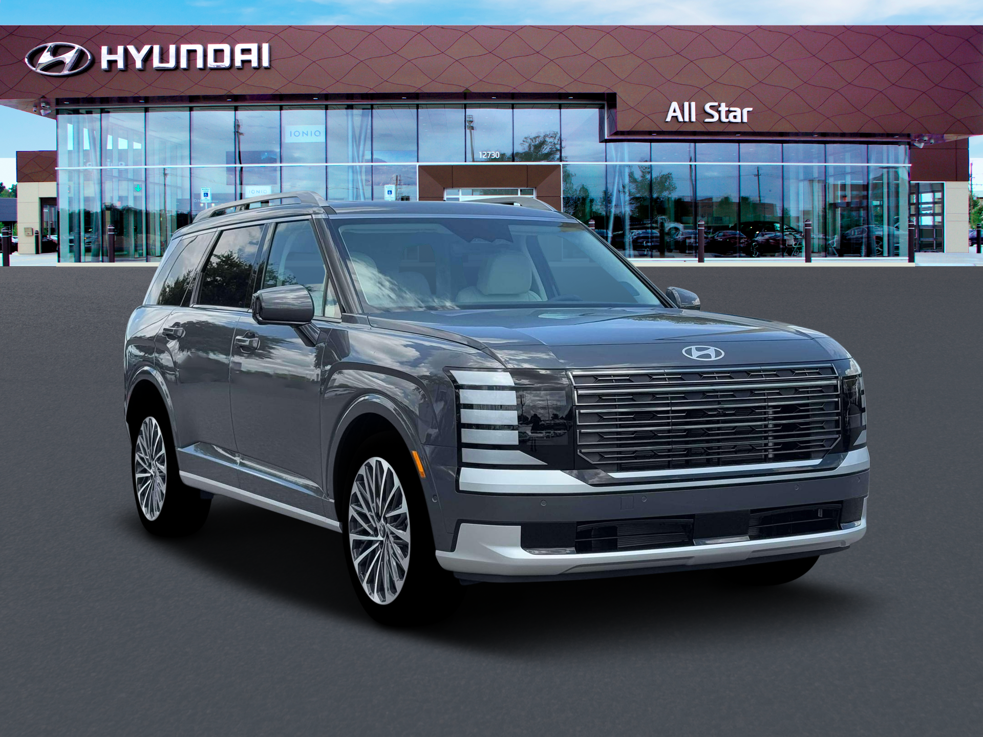 2026 Hyundai Palisade Calligraphy