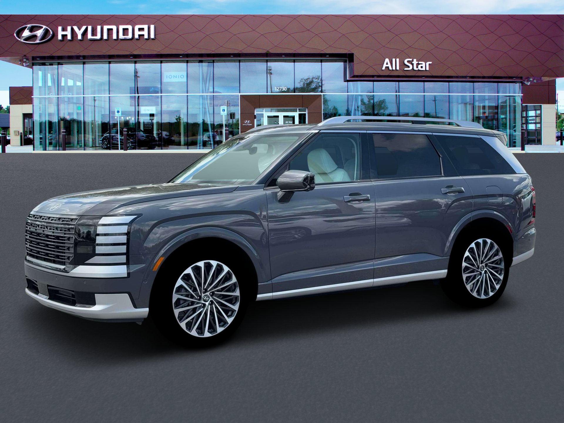 2026 Hyundai Palisade Calligraphy