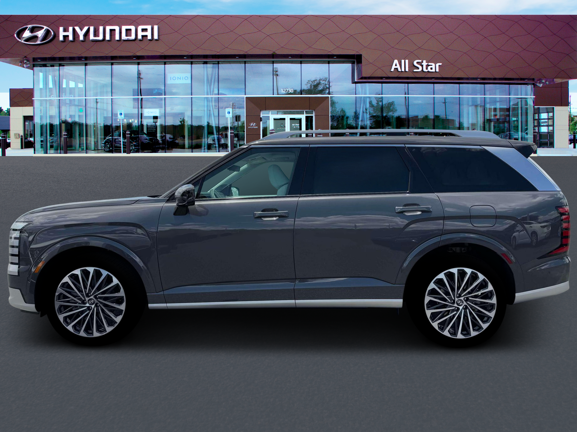 2026 Hyundai Palisade Calligraphy