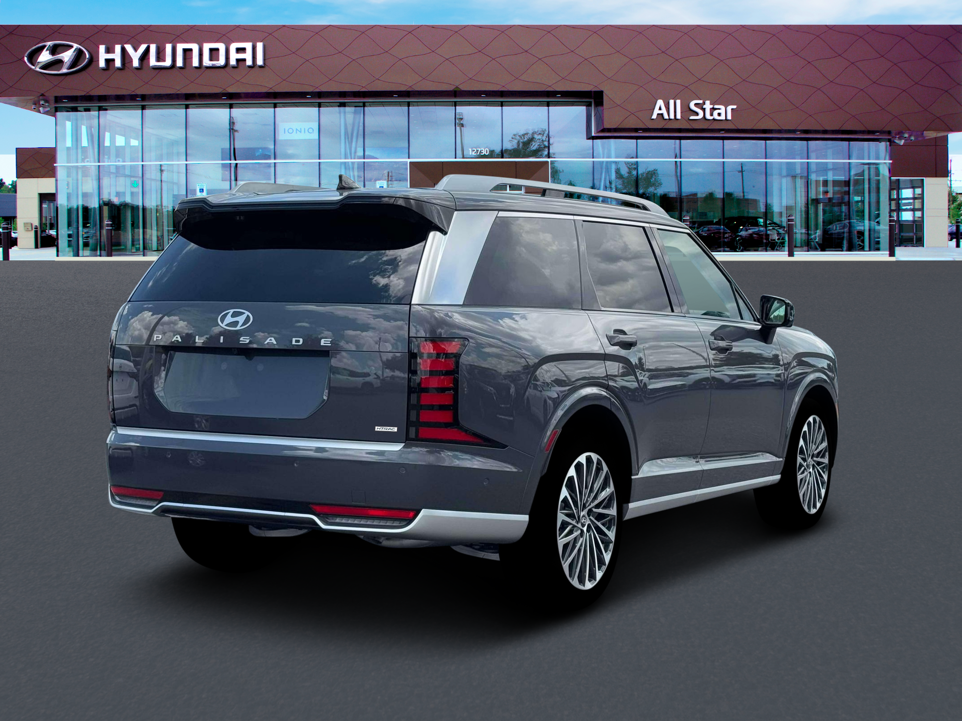 2026 Hyundai Palisade Calligraphy