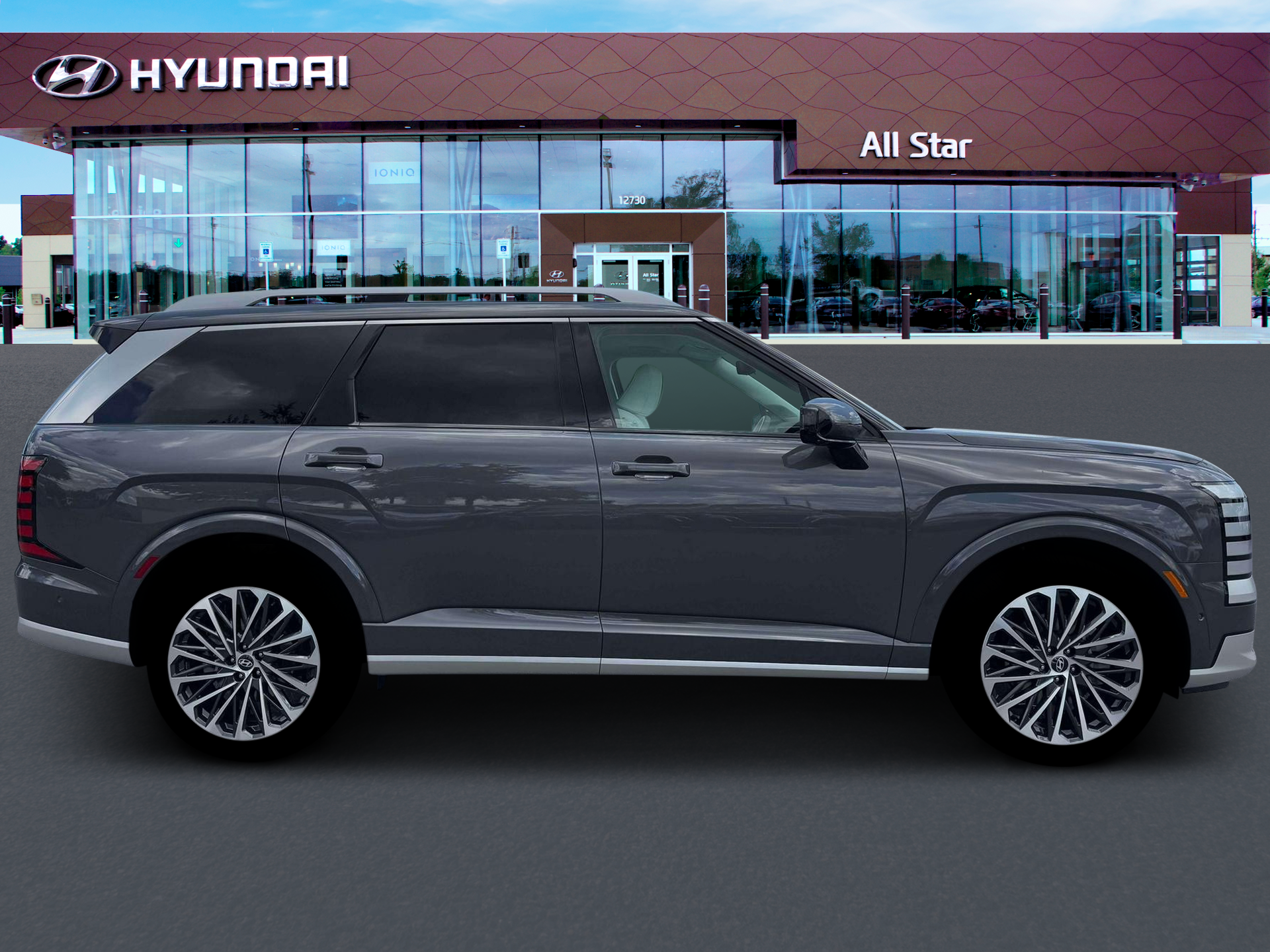 2026 Hyundai Palisade Calligraphy