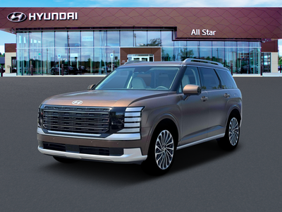 2026 Hyundai Palisade Calligraphy