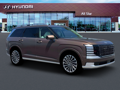 2026 Hyundai Palisade Calligraphy