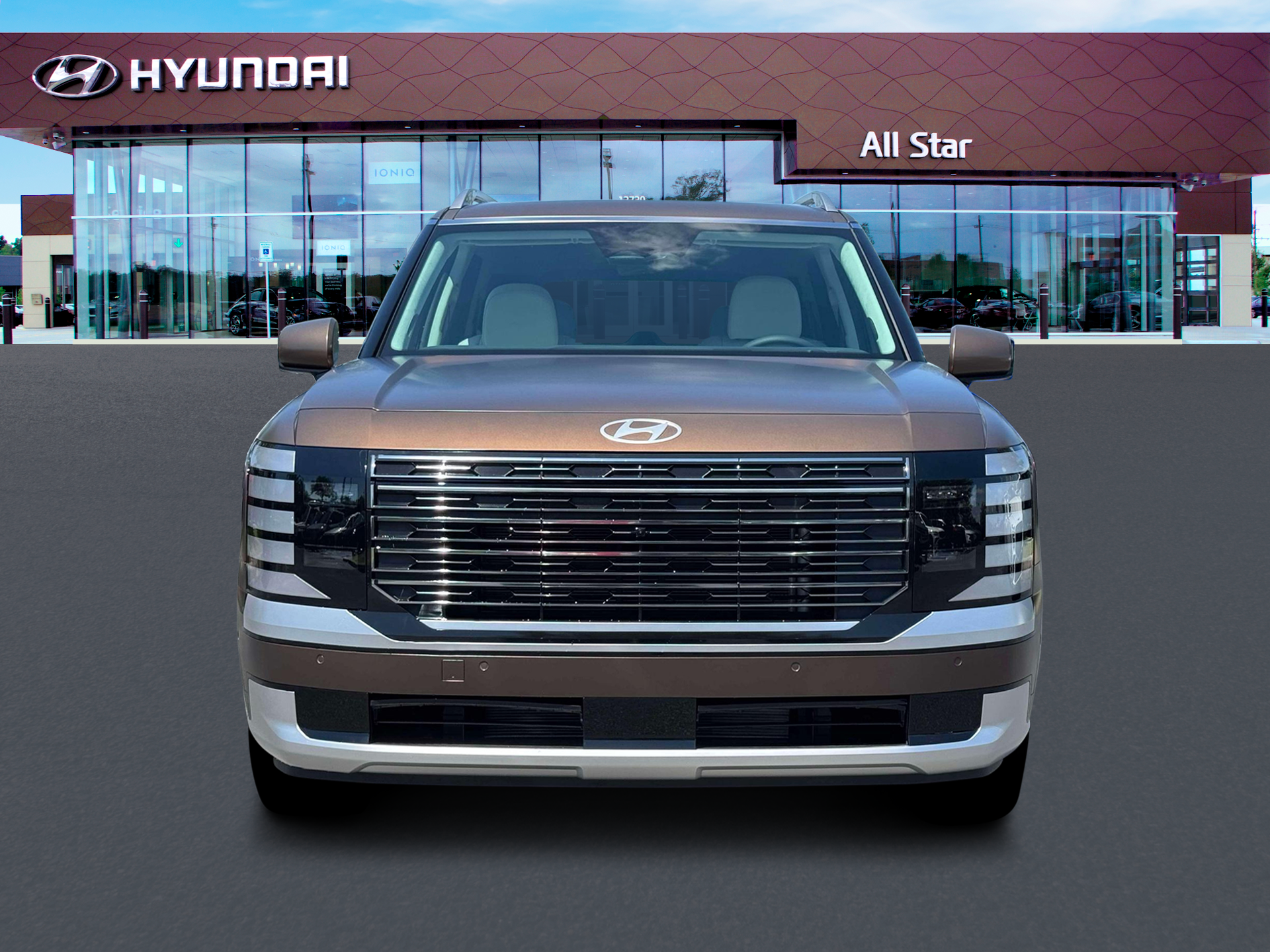 2026 Hyundai Palisade Calligraphy