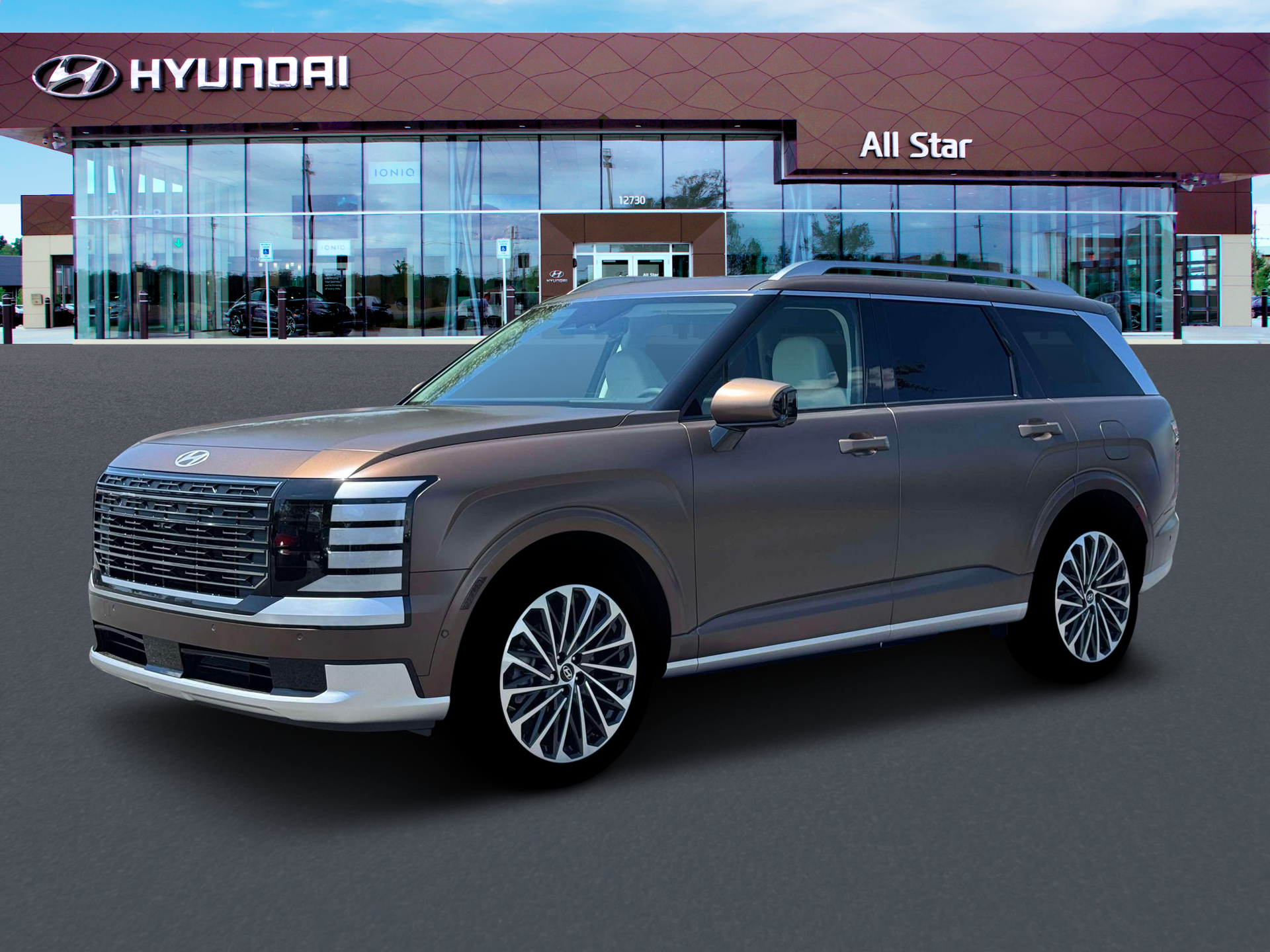 2026 Hyundai Palisade Calligraphy