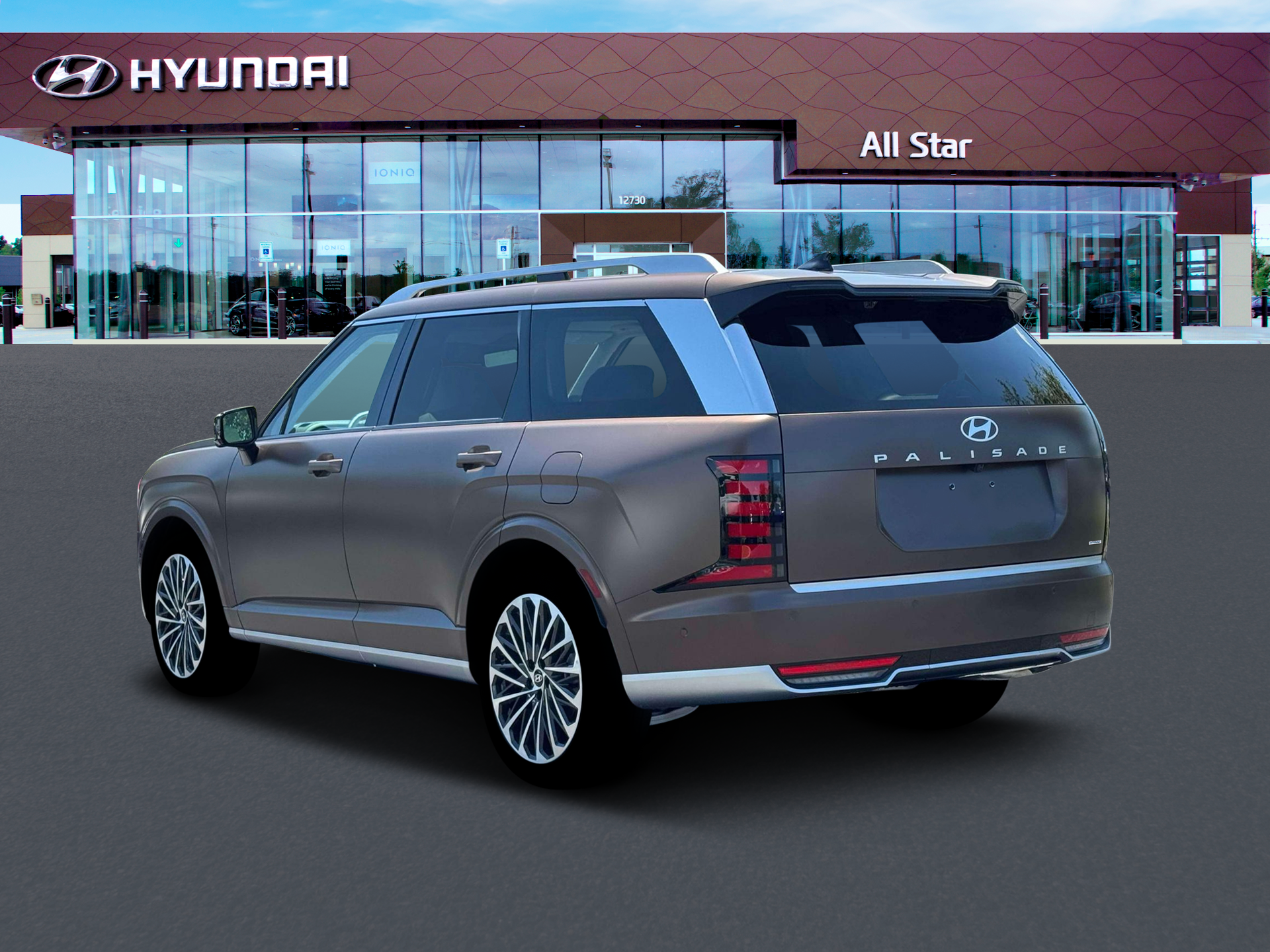 2026 Hyundai Palisade Calligraphy