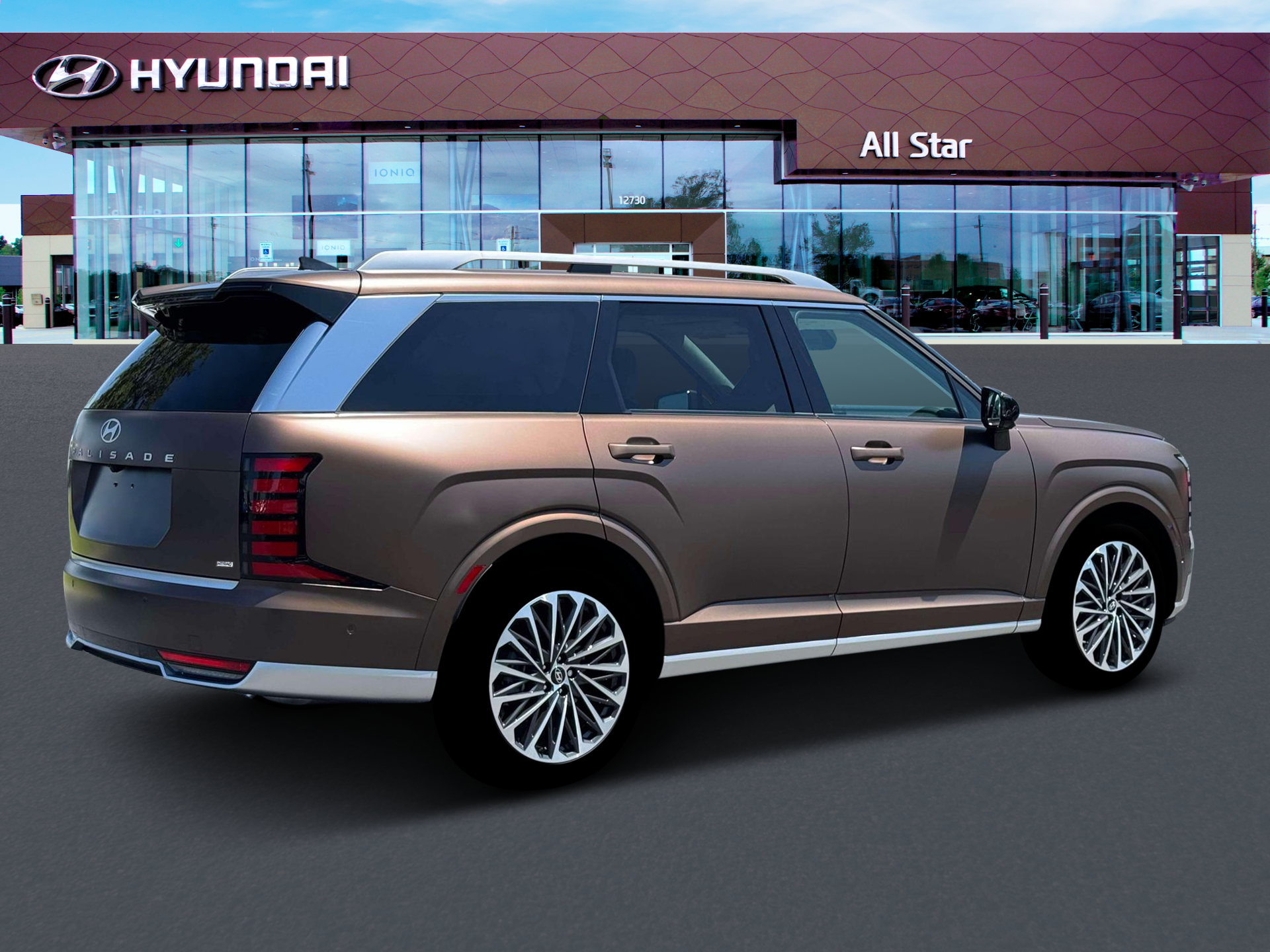 2026 Hyundai Palisade Calligraphy