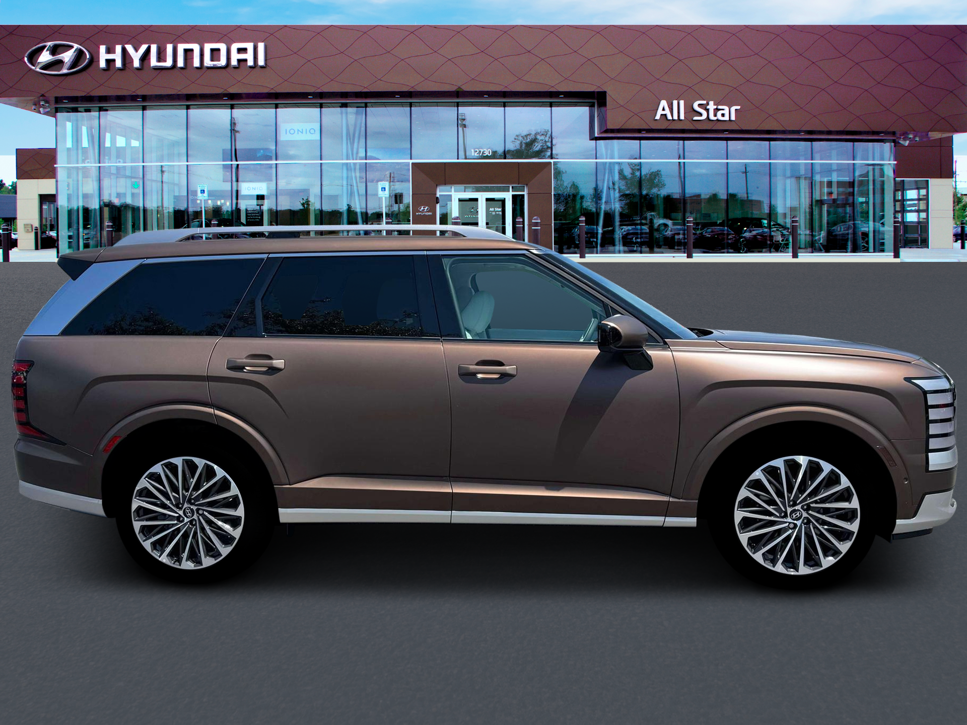 2026 Hyundai Palisade Calligraphy
