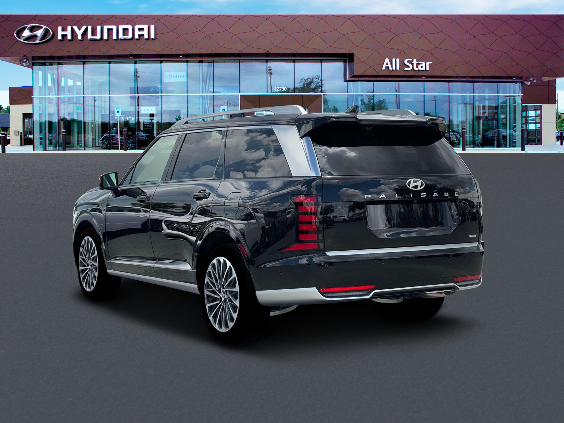 2026 Hyundai Palisade Calligraphy