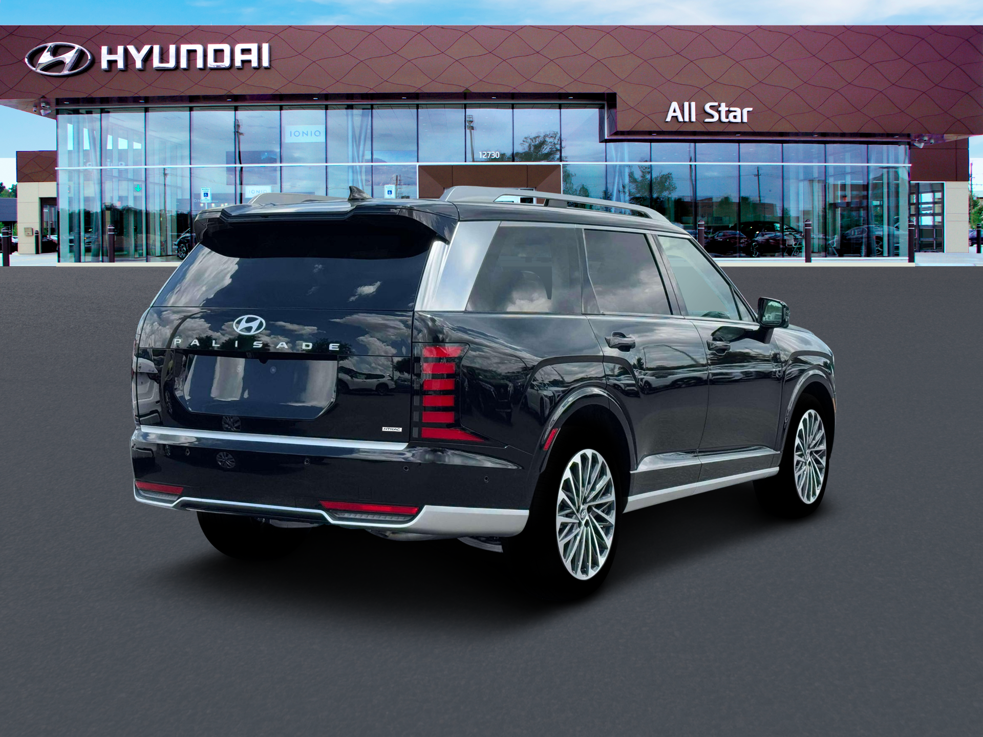 2026 Hyundai Palisade Calligraphy