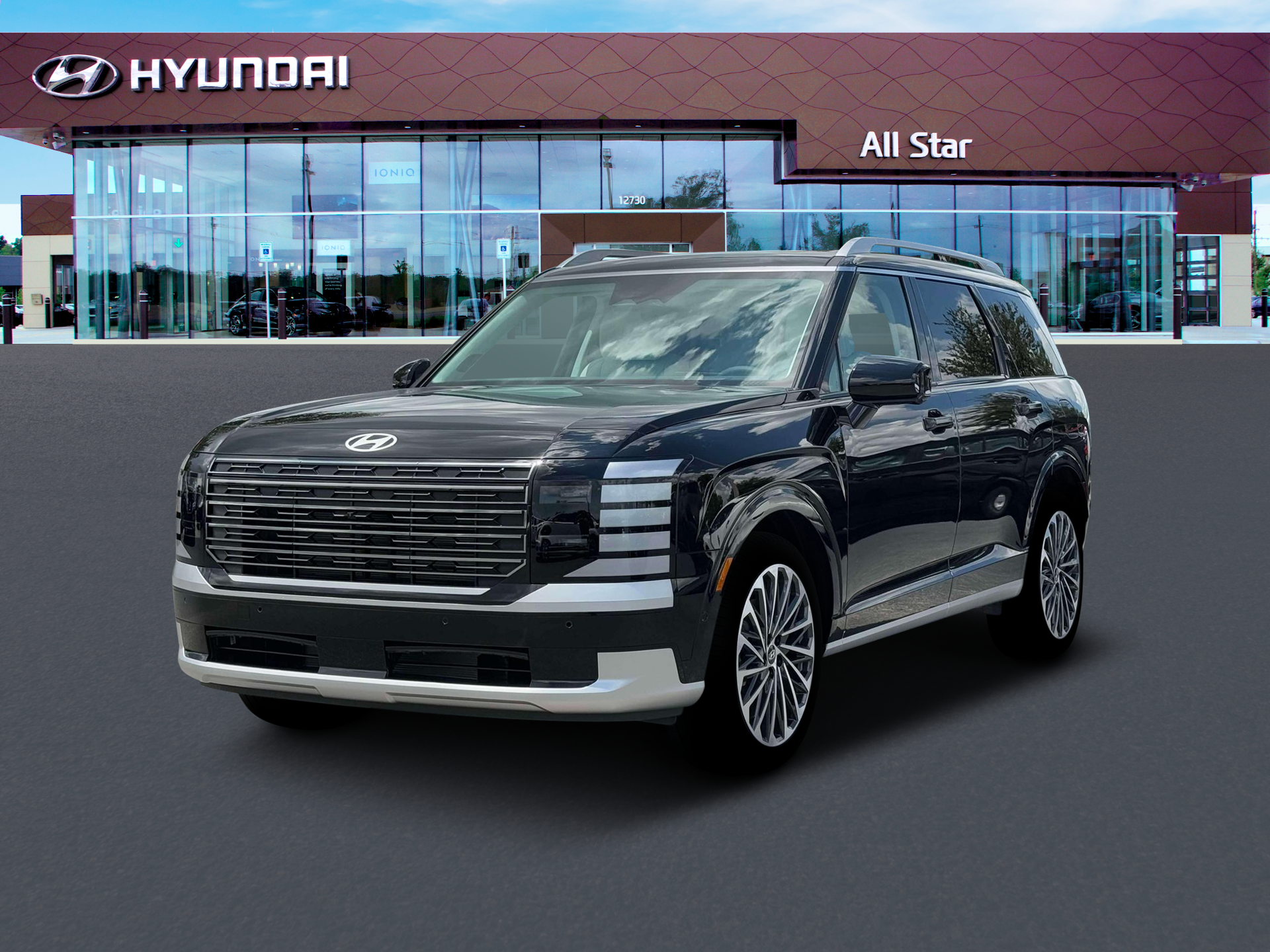 2026 Hyundai Palisade Calligraphy