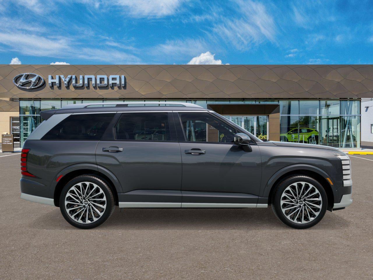 2026 Hyundai Palisade Hybrid Calligraphy