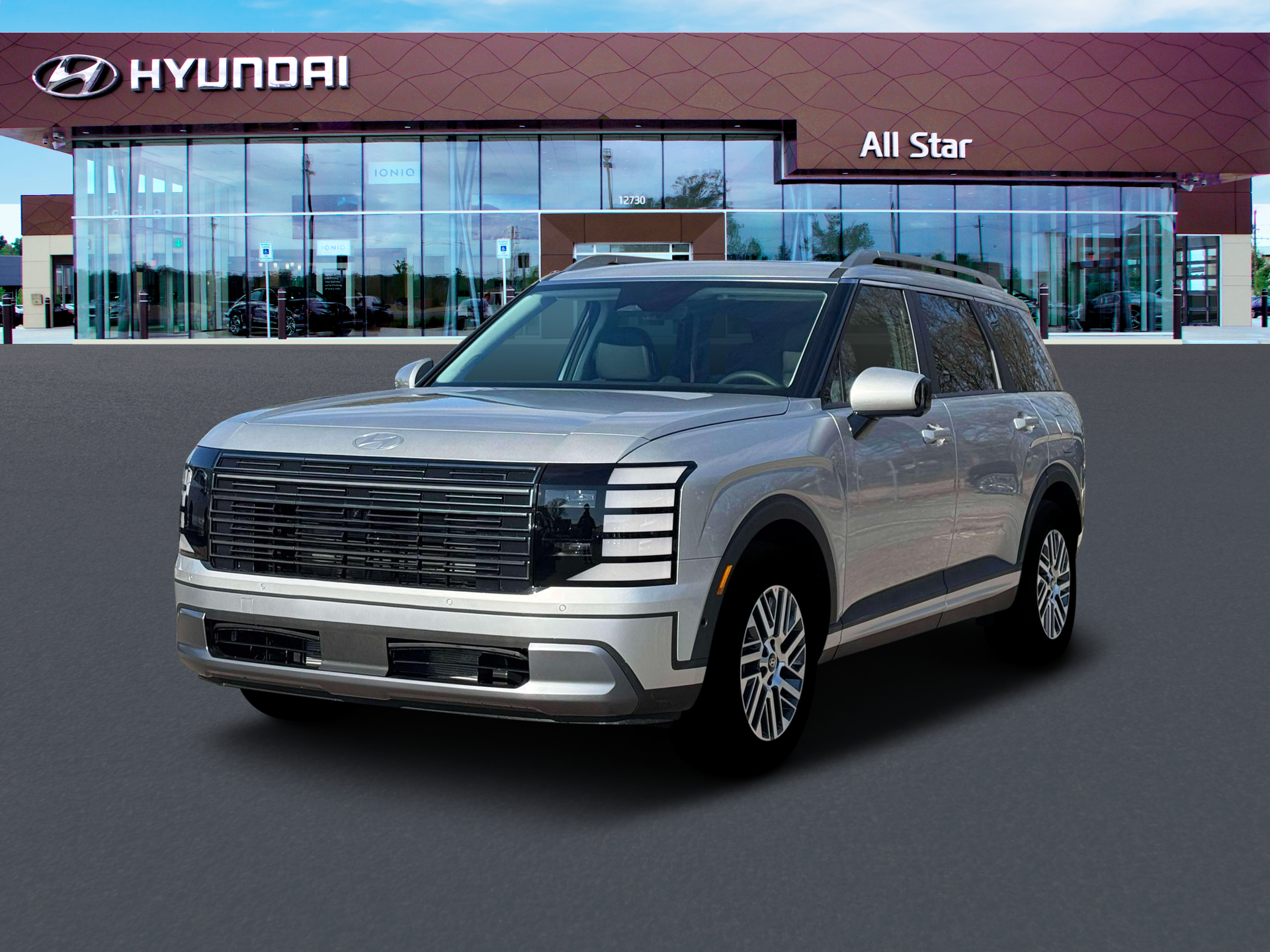 2026 Hyundai Palisade SEL Premium 7P