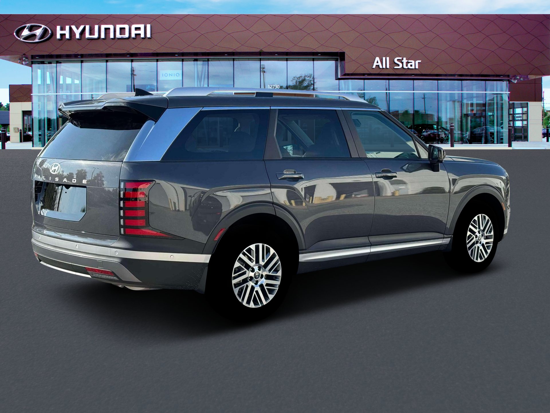 2026 Hyundai Palisade SEL Premium 7P