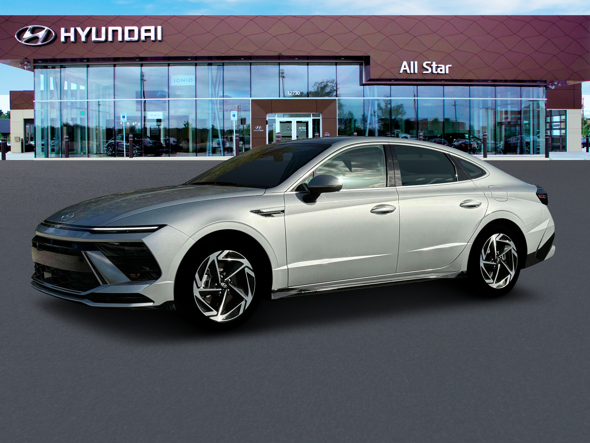 2025 Hyundai Sonata SEL Convenience