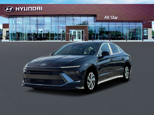2026 Hyundai Sonata Hybrid Blue