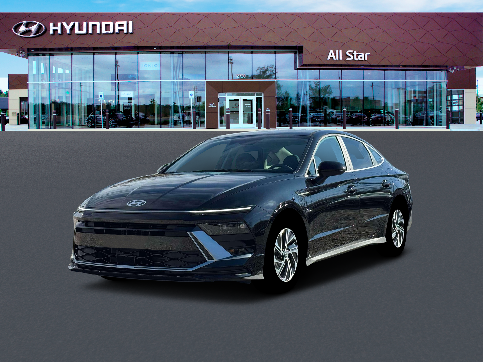 2026 Hyundai Sonata Hybrid Blue