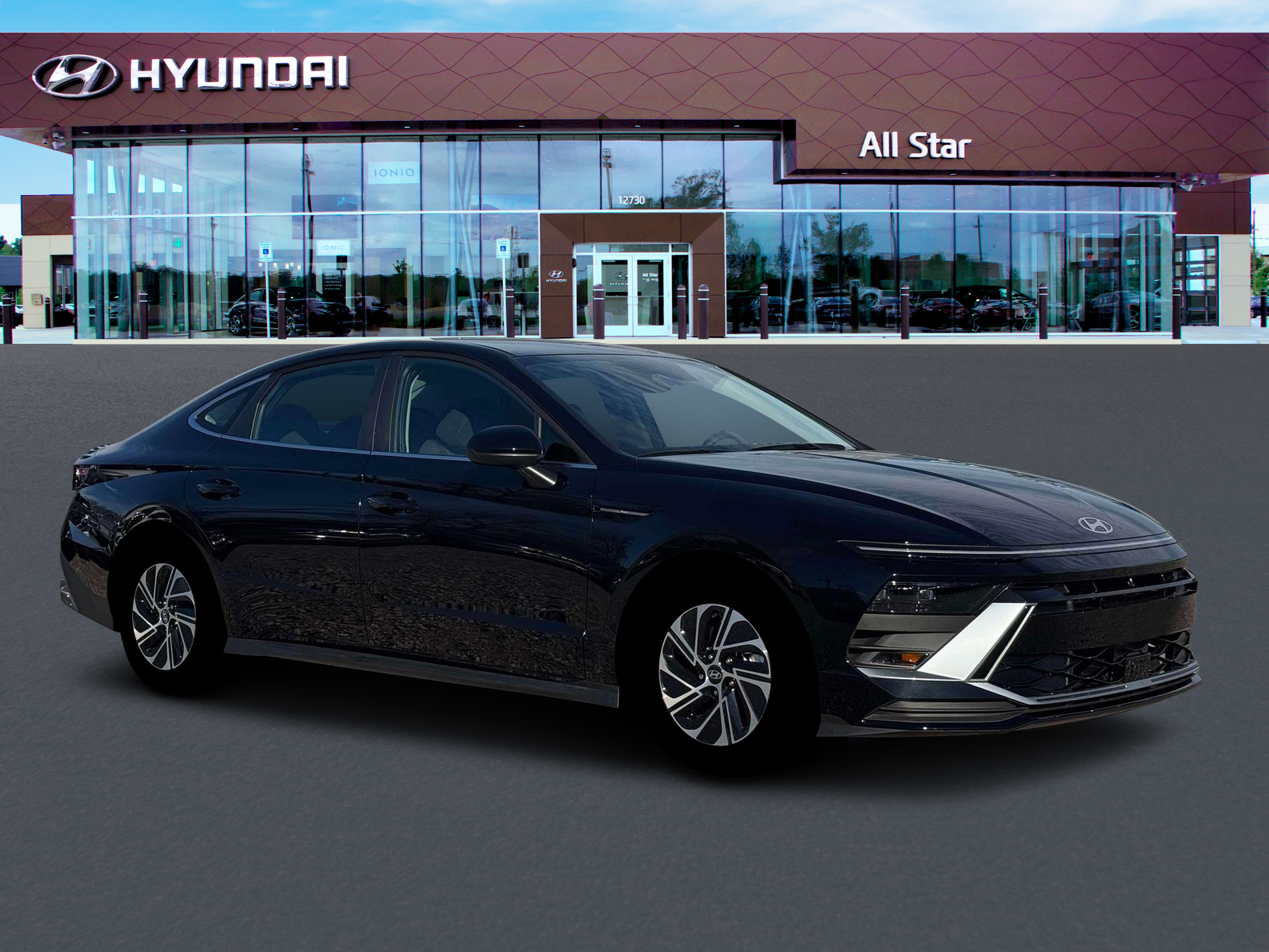 2026 Hyundai Sonata Hybrid Blue