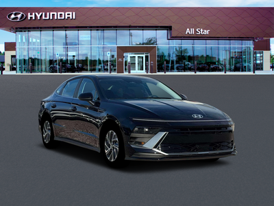 2026 Hyundai Sonata Hybrid Blue