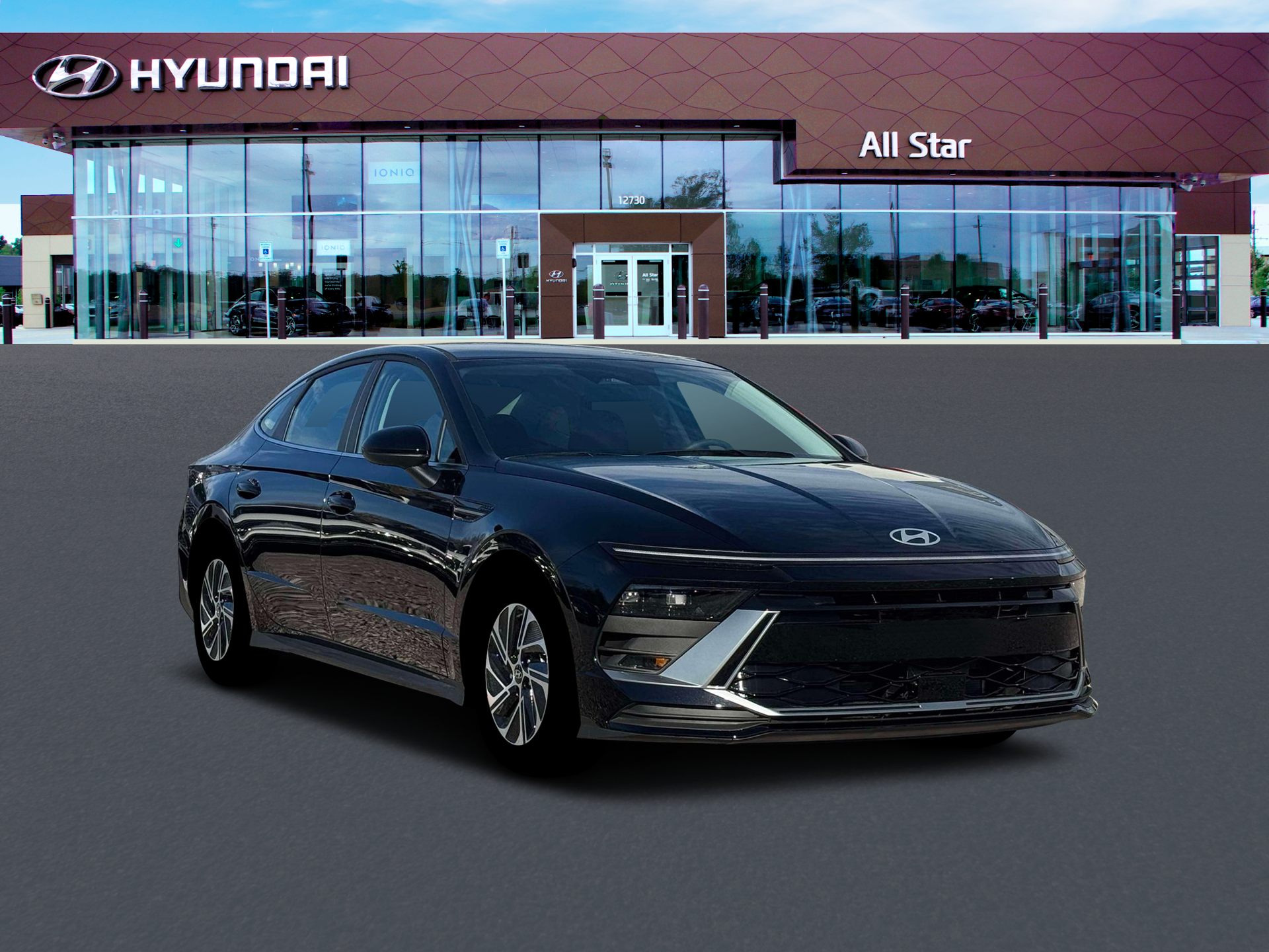 2026 Hyundai Sonata Hybrid Blue