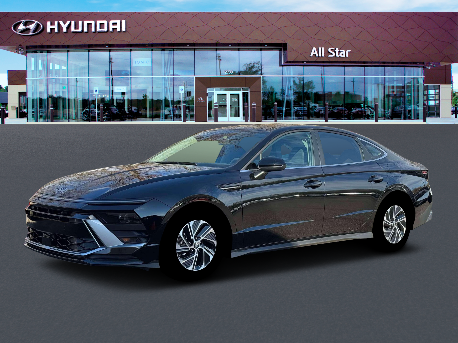 2026 Hyundai Sonata Hybrid Blue