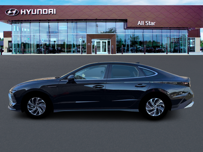 2026 Hyundai Sonata Hybrid Blue