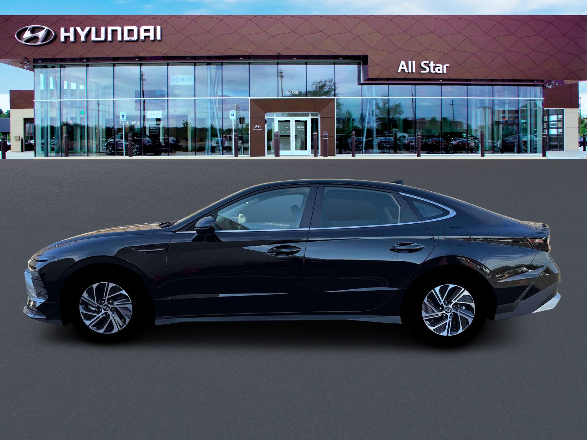 2026 Hyundai Sonata Hybrid Blue