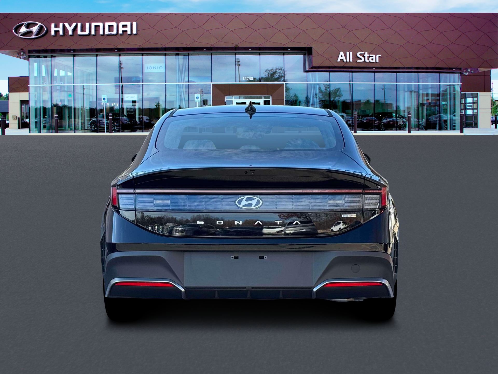 2026 Hyundai Sonata Hybrid Blue