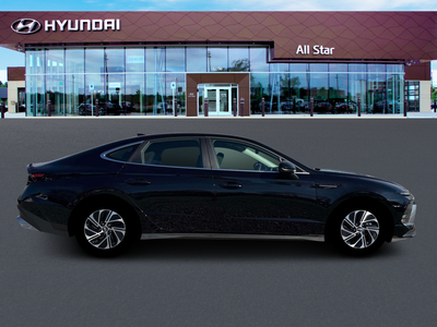 2026 Hyundai Sonata Hybrid Blue