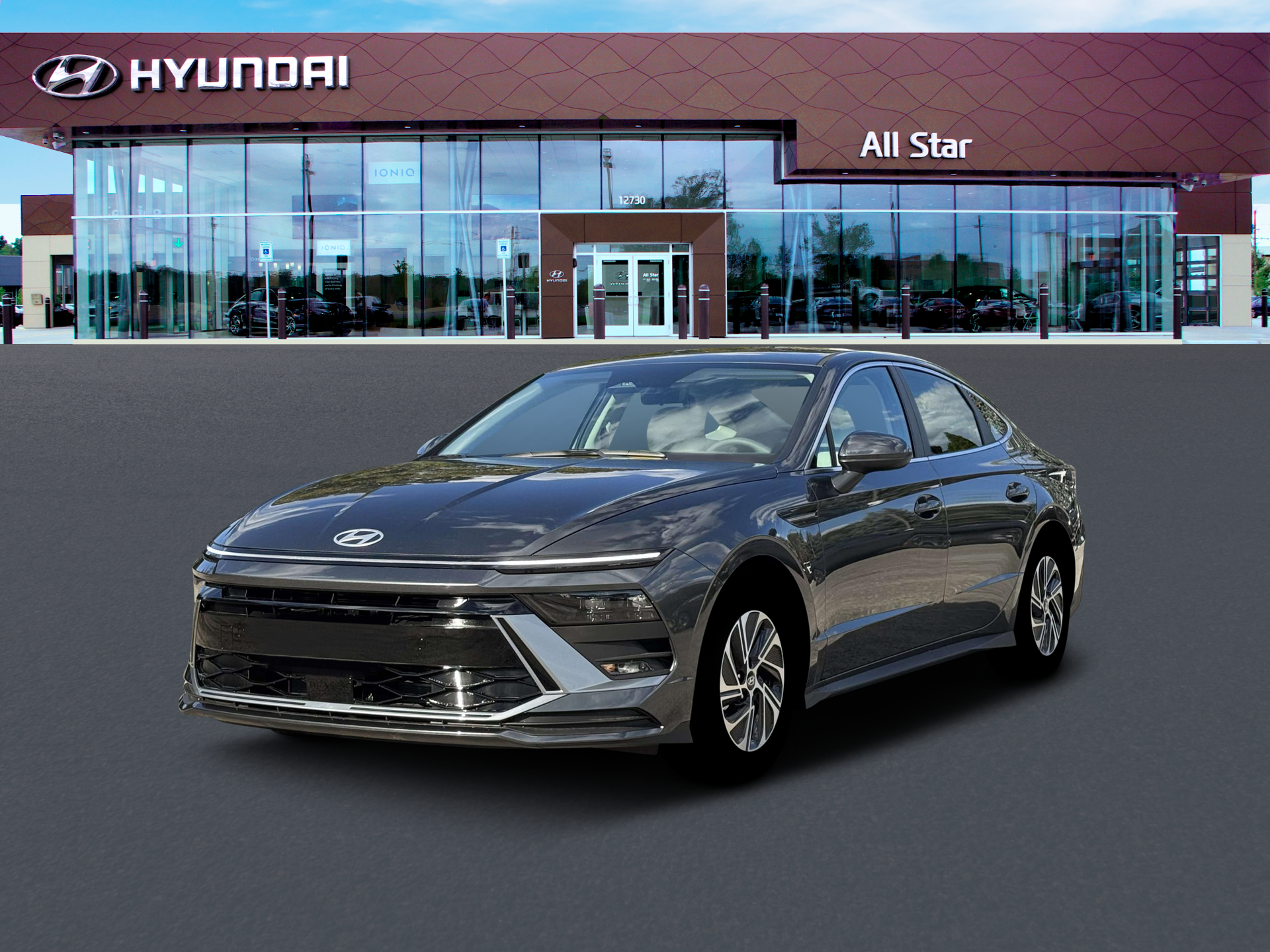 2026 Hyundai Sonata Hybrid Blue