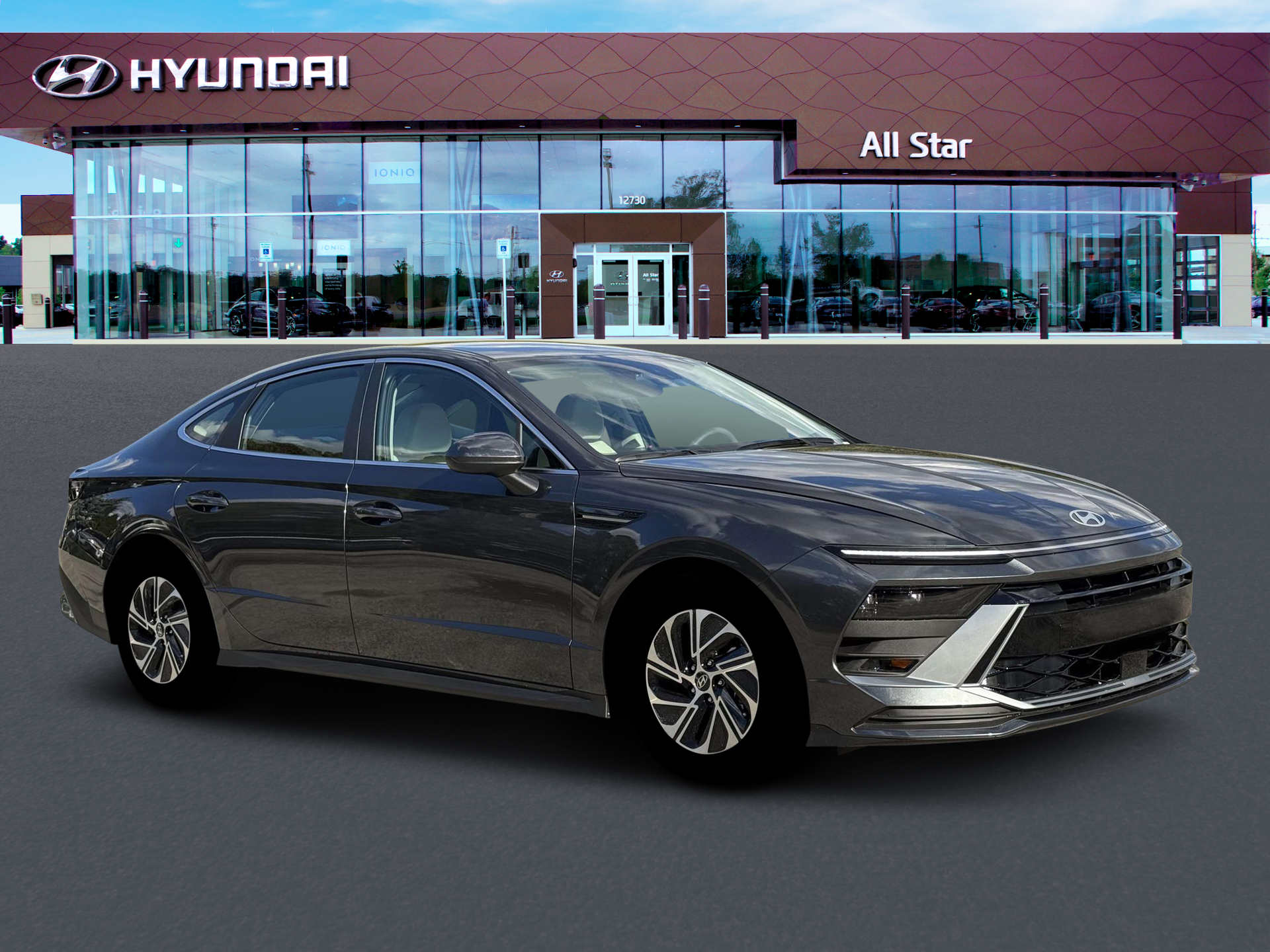 2026 Hyundai Sonata Hybrid Blue