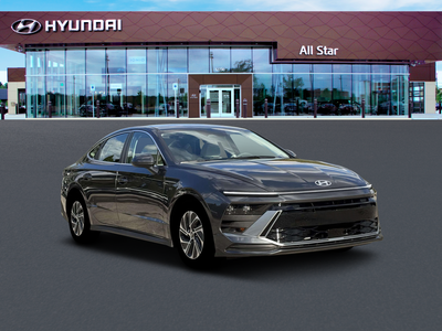 2026 Hyundai Sonata Hybrid Blue
