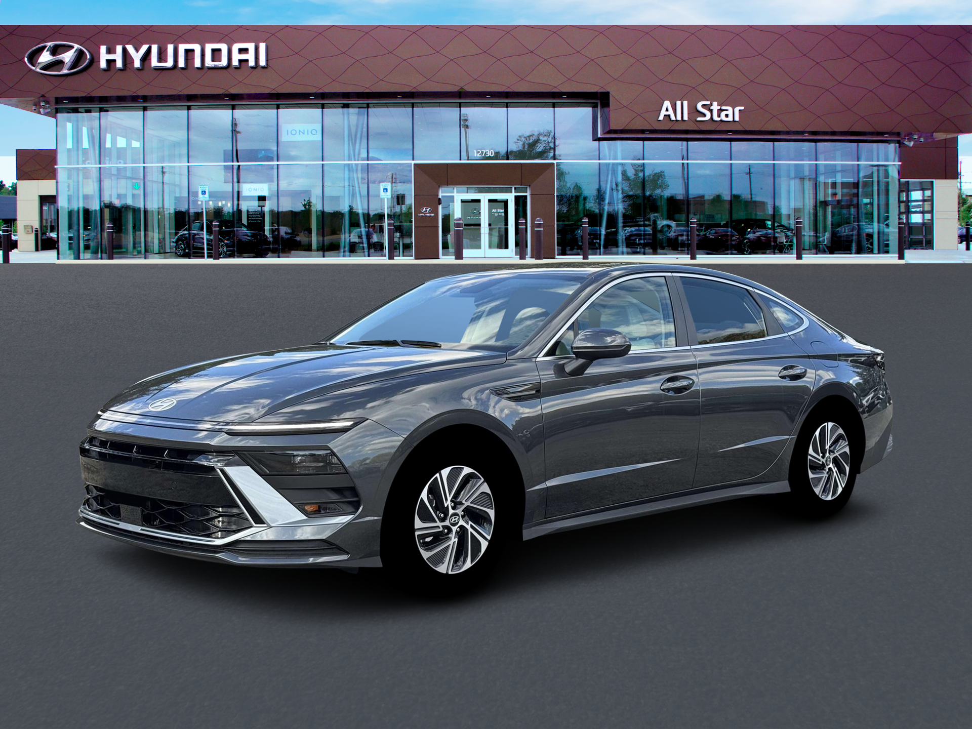 2026 Hyundai Sonata Hybrid Blue